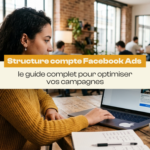 structure compte facebook ads