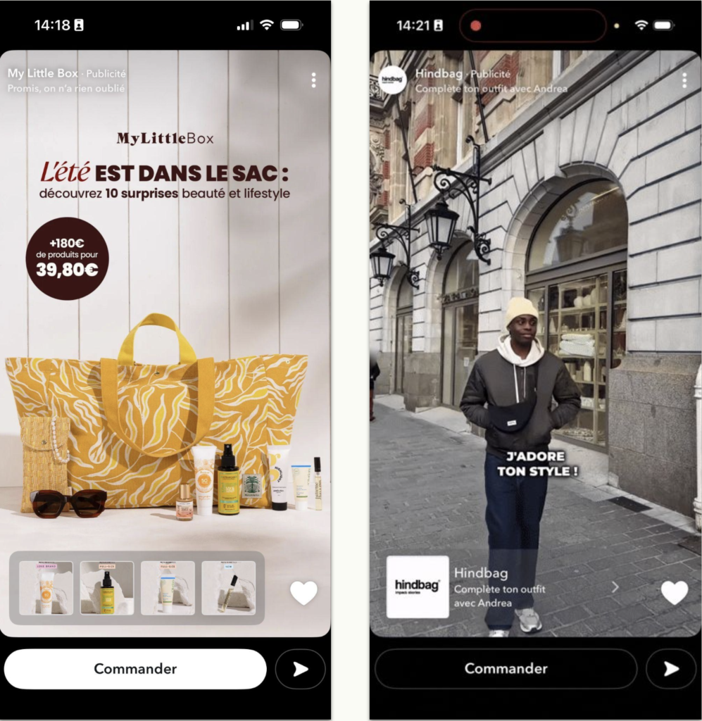 Formats Ads Snapchat