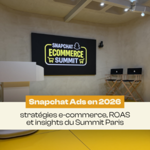 Snapchat ads 2026 e-commerce summit