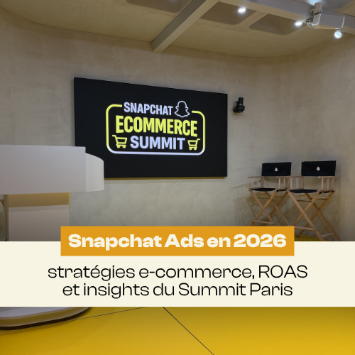 Snapchat ads 2026 e-commerce summit